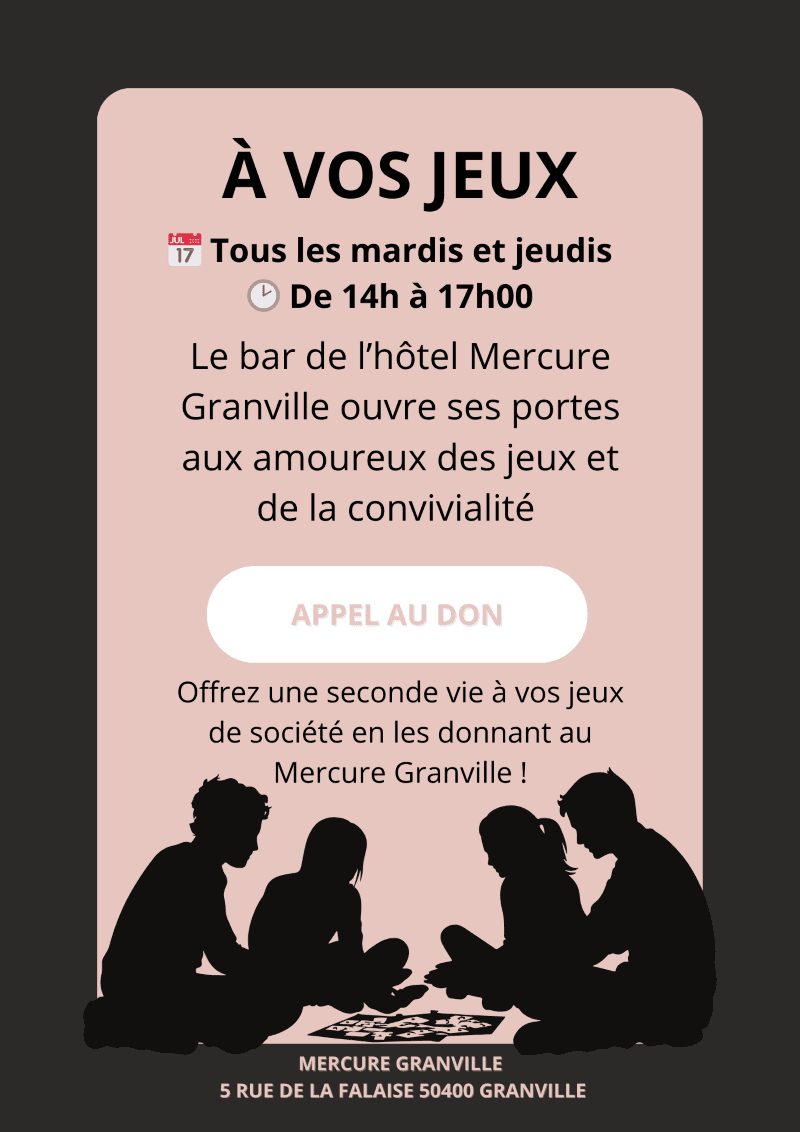 2026 - à vos jeux