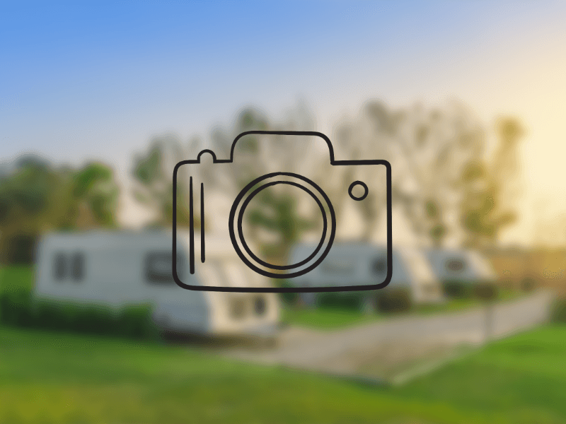 aire de campingcar illustration