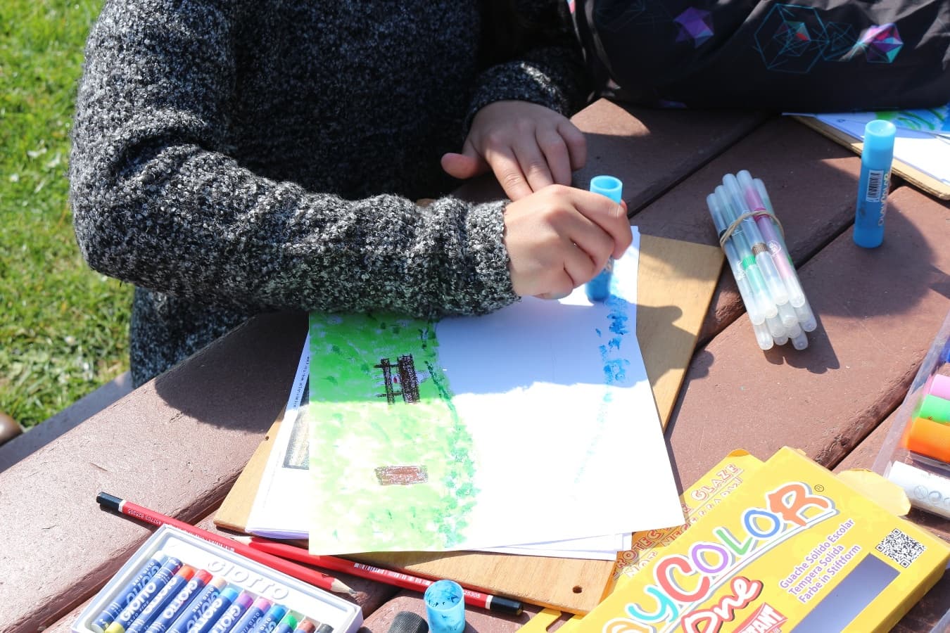 atelier chasseur de couleurs