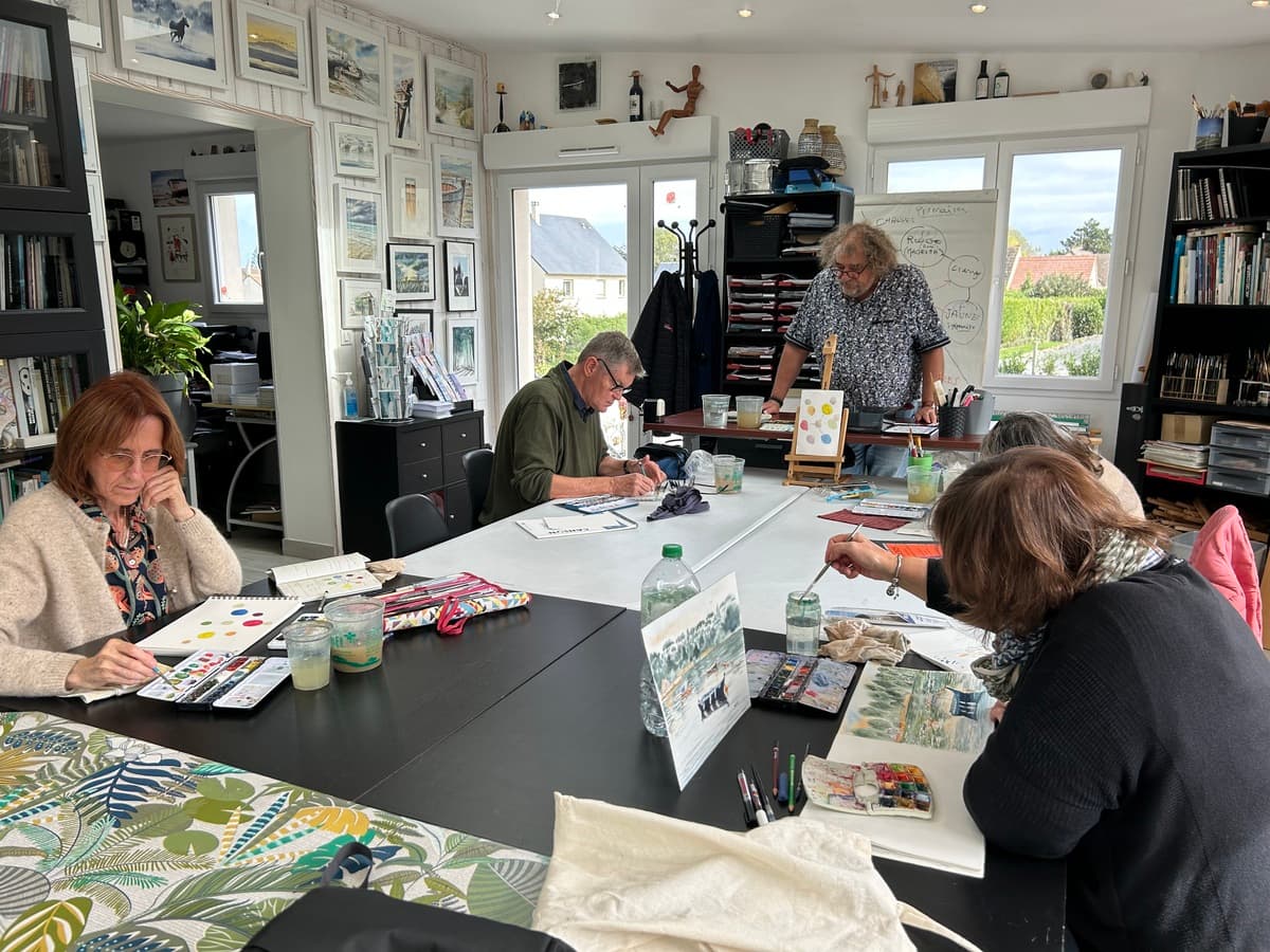 atelier-peinture-colin-artiste-graye-sur-mer