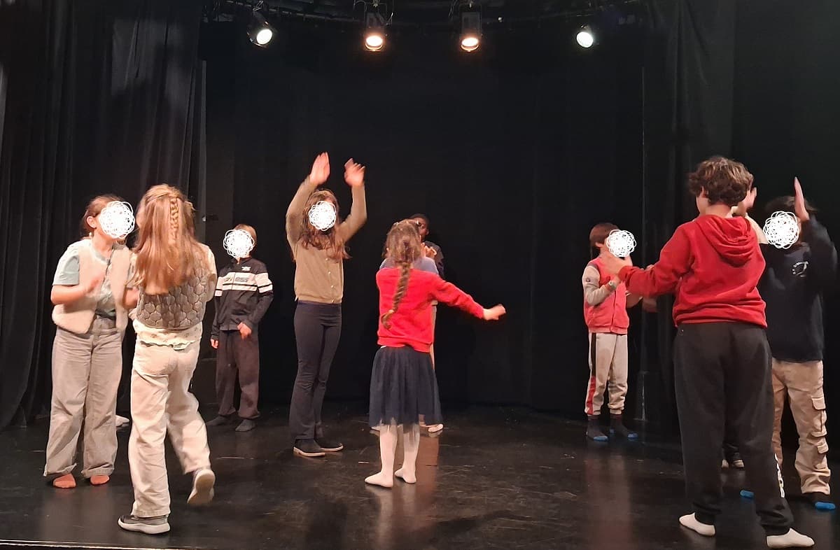 ateliers enfants stage theatre