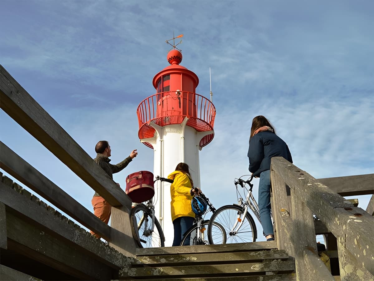 balade vélo Trouville sur mer