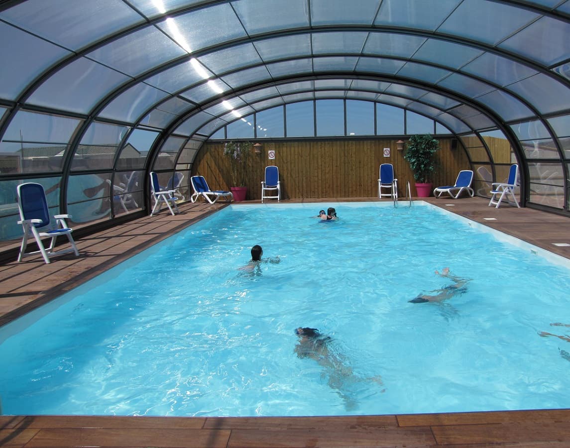 Le rozel- camping Le ranch-piscine