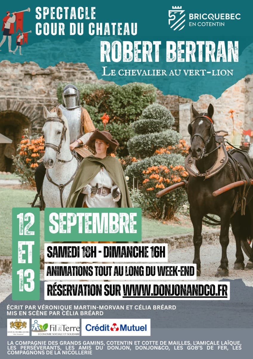 Robert Bertan, Le chevalier au vert-lion