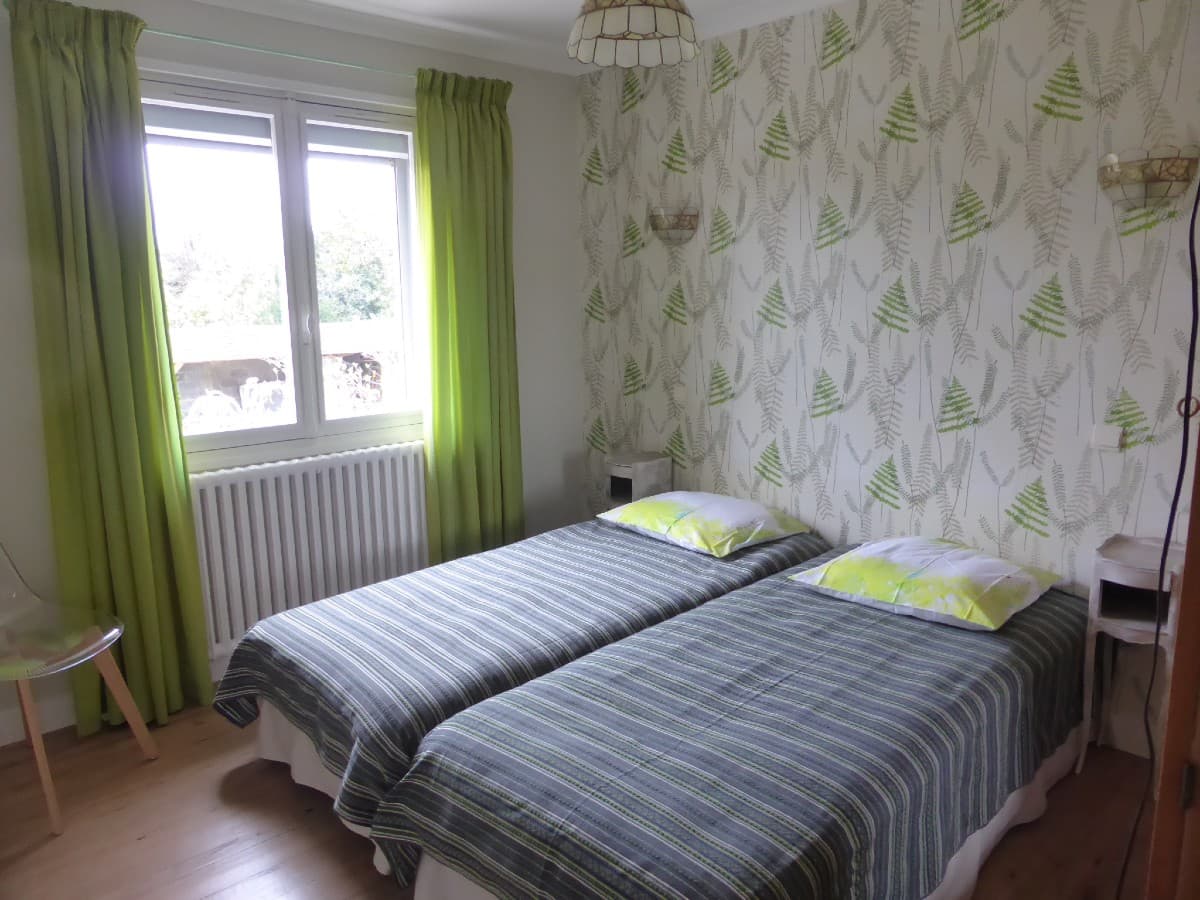 La chambre jardin