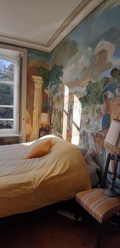 chambre jaune