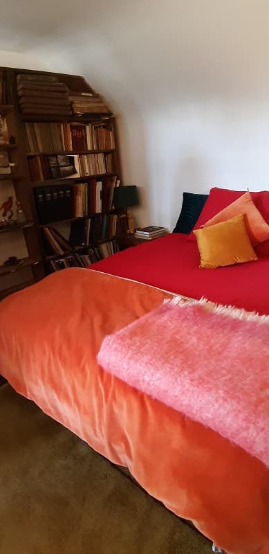 chambre rouge
