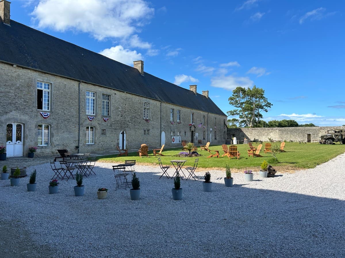 Château de franquetot_Ste Mère Eglise2