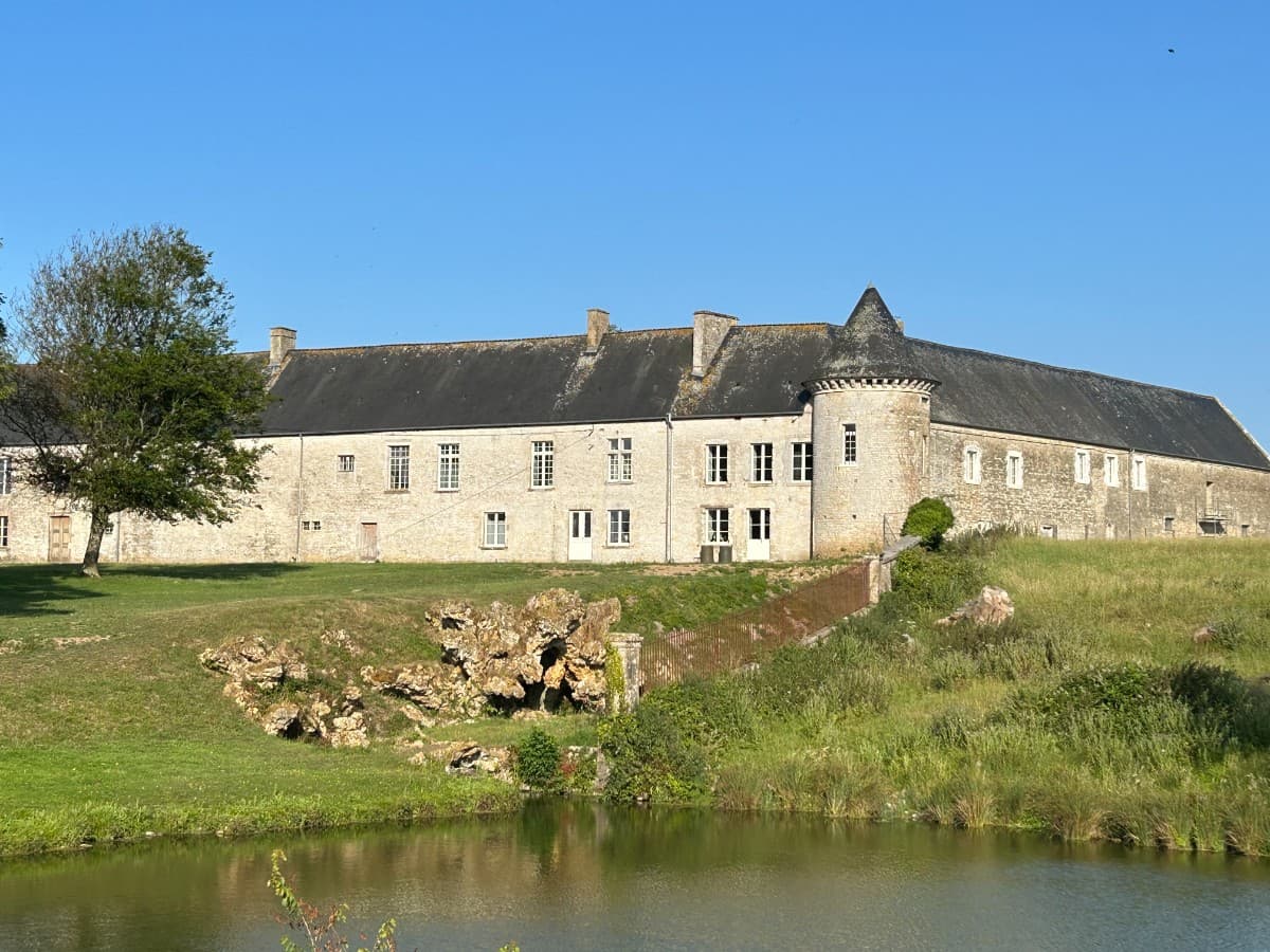 Château de franquetot_Ste Mère Eglise