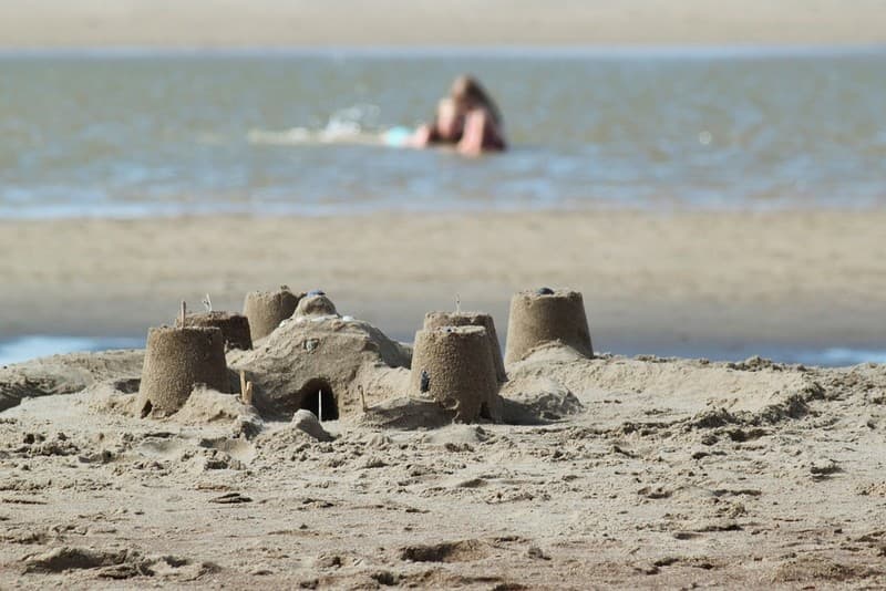 chateau de sable
