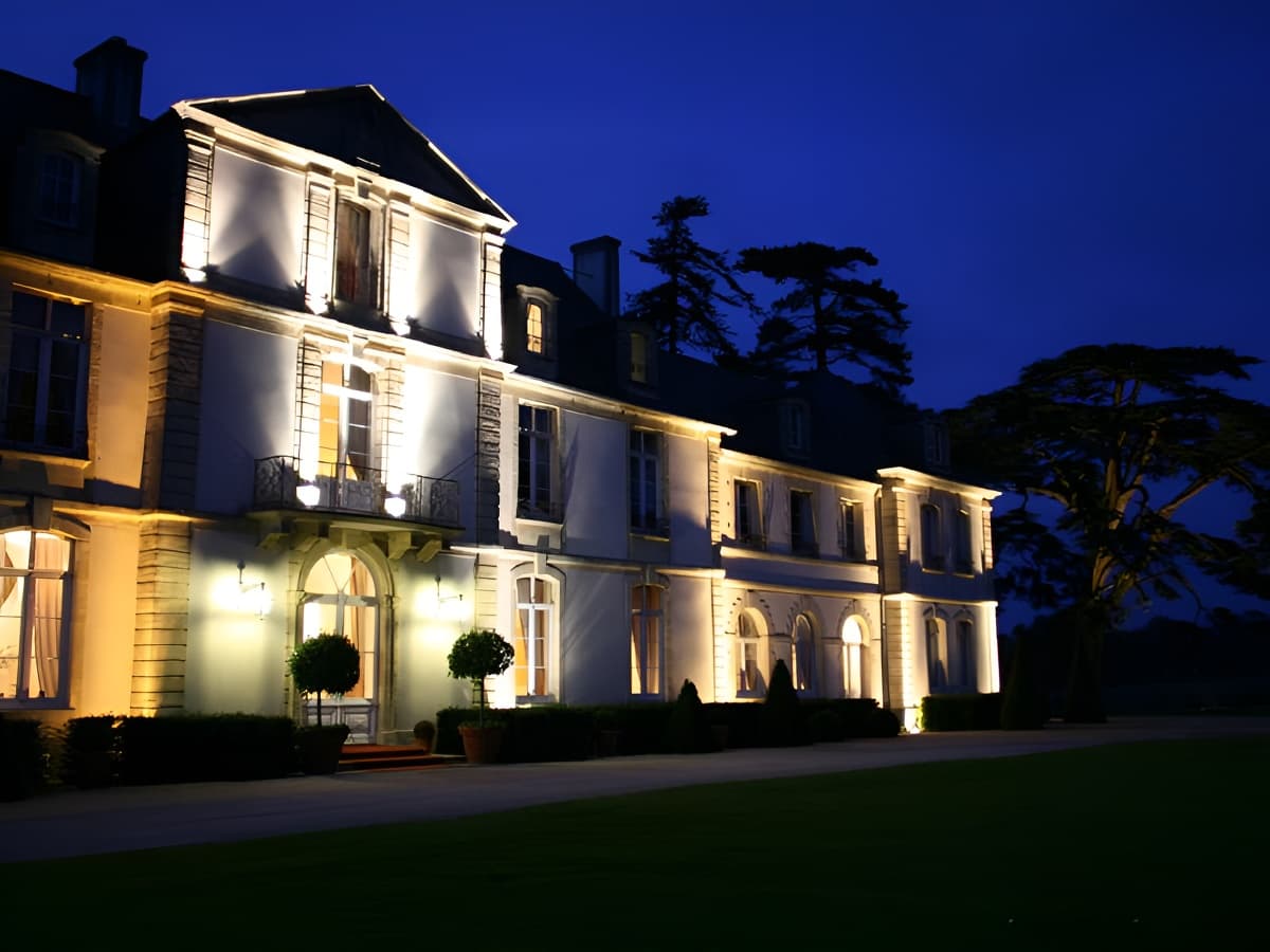 Chateau de Sully - Vue de nuit