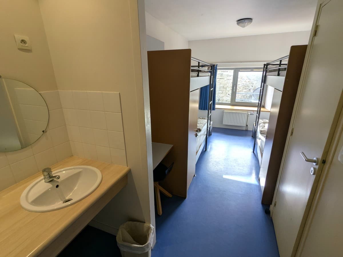 cherbourg-residence de tourisme-auberge de jeunesse-hi france-16