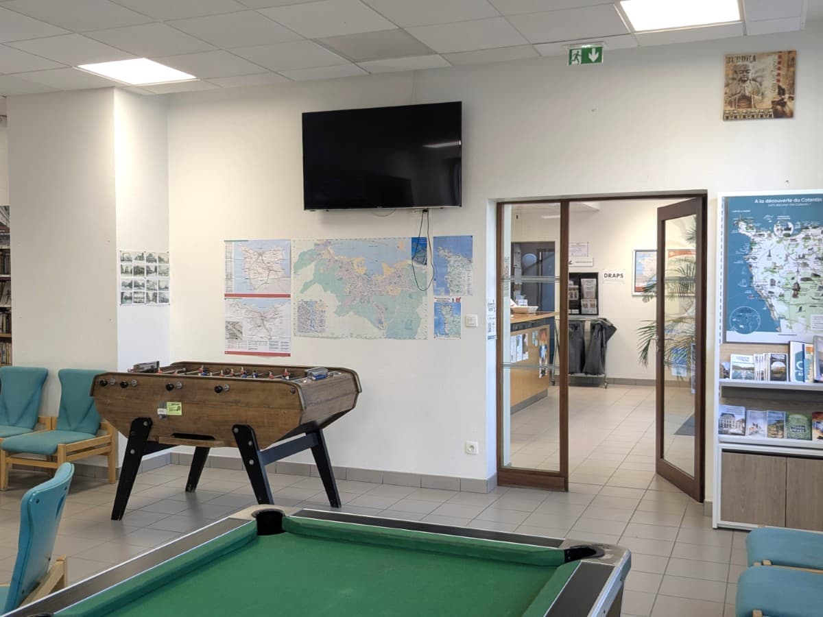 cherbourg-residence de tourisme-auberge de jeunesse-hi france-6