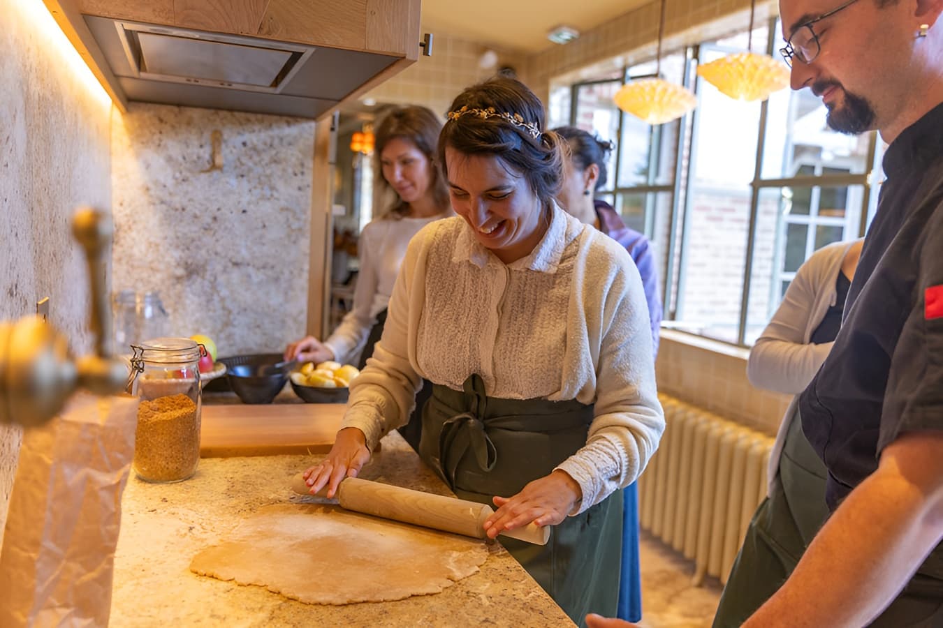 cours de cuisine incentives séminaires Honfleur La Maison de Lucie_copyrights Alexandre Alloul (1)