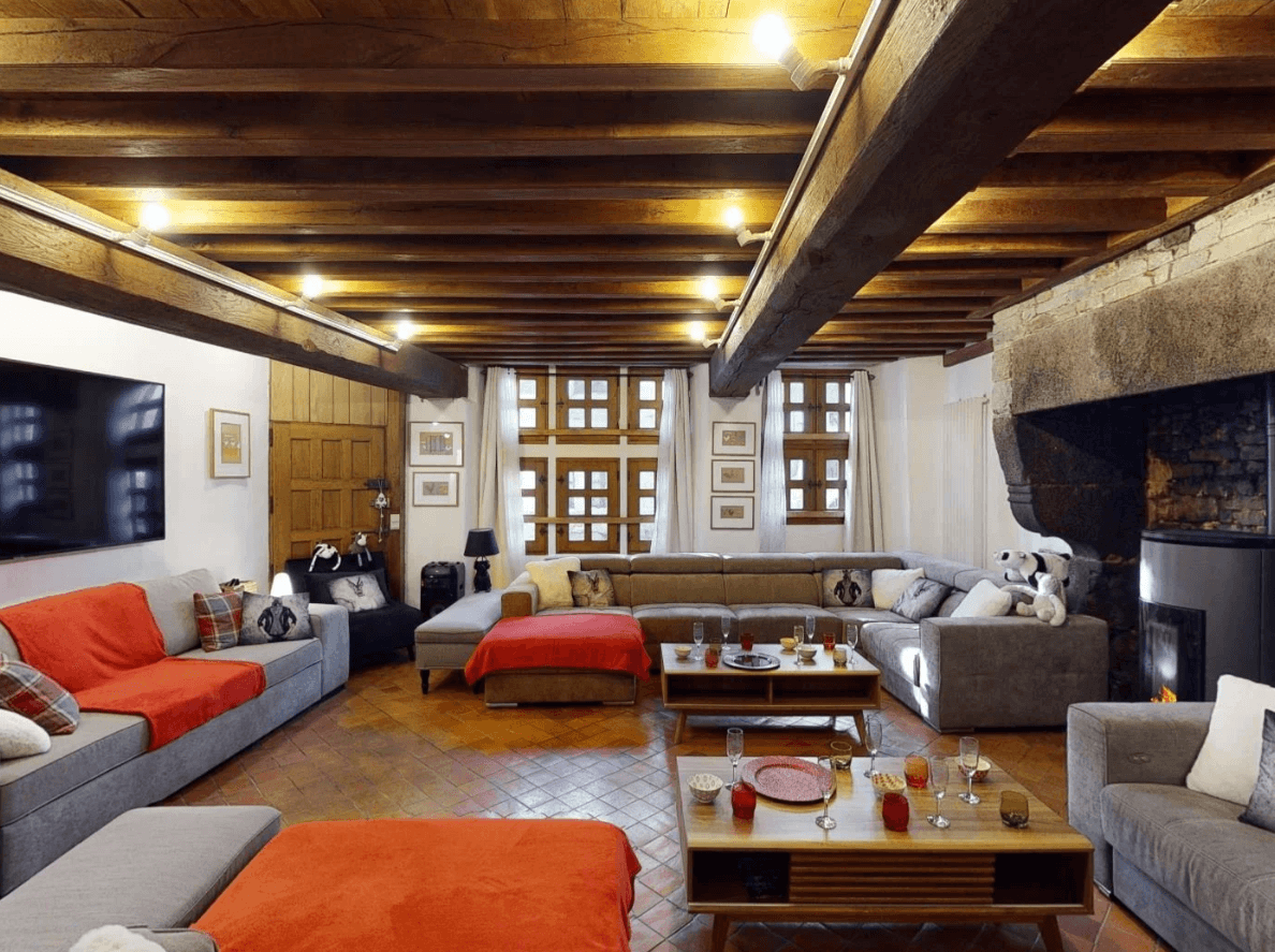 Cour du Paradis - salon