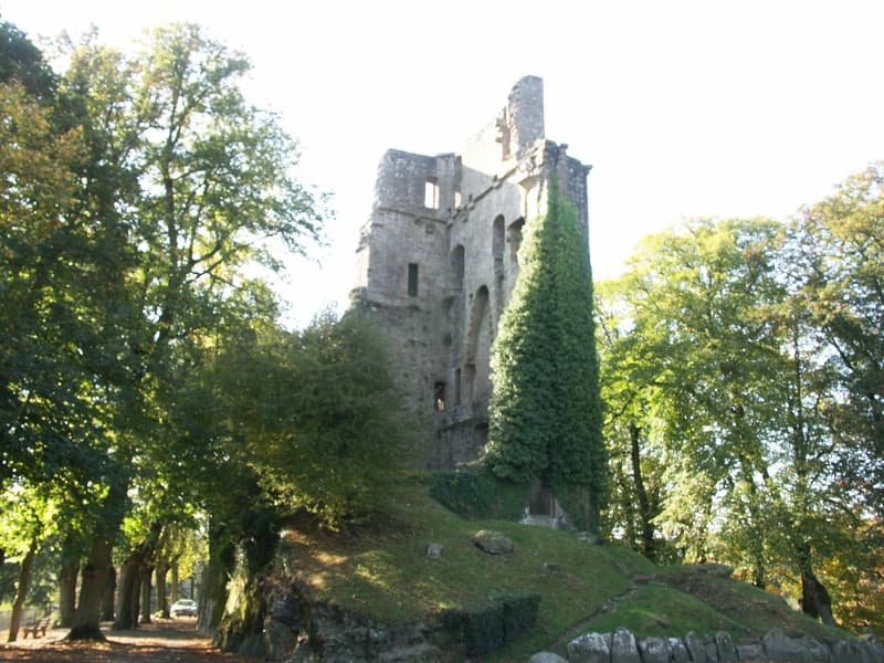 Ancien donjon du château de Vire