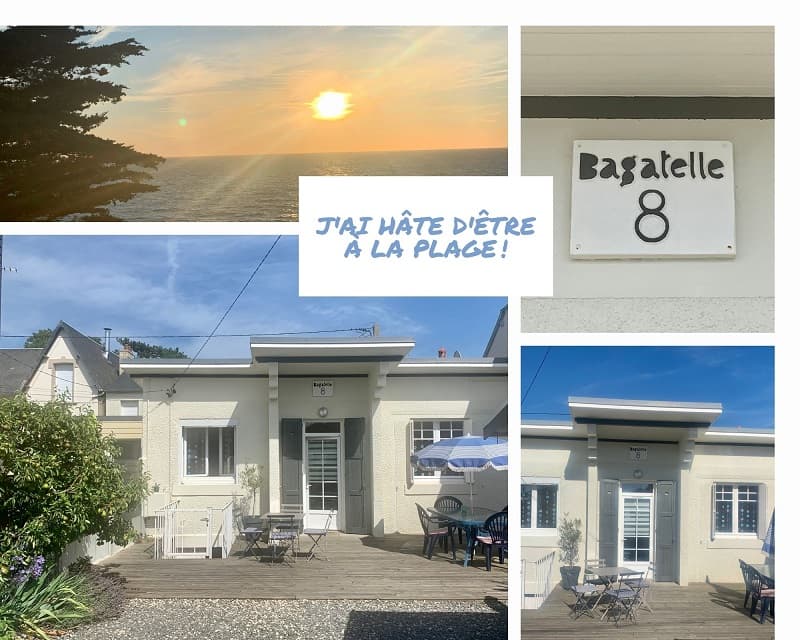 P'tite maison de pêcheur Donville