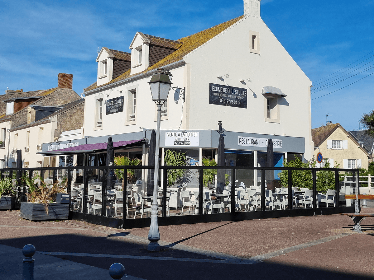 Ecume de courseulles