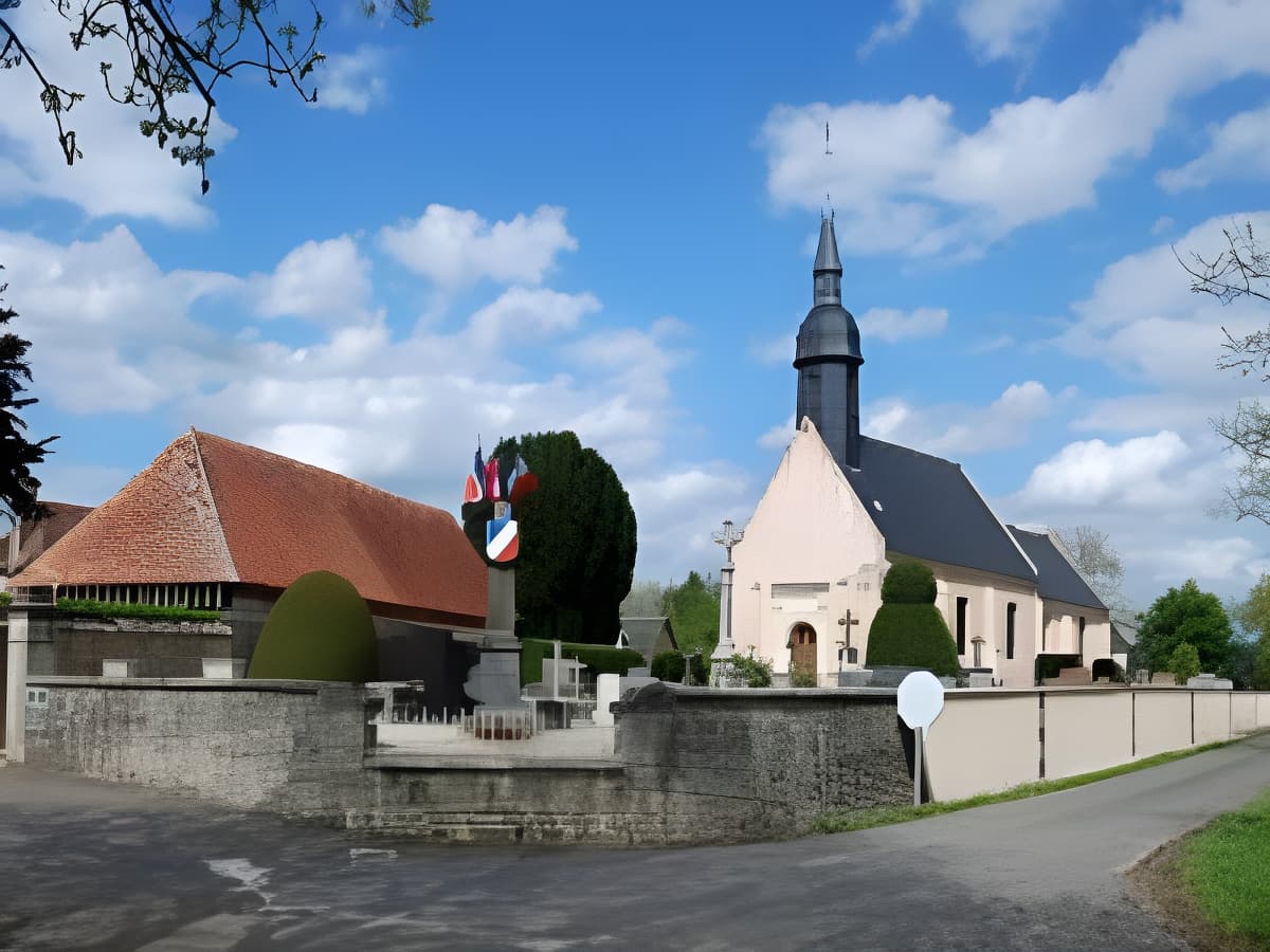 eglise saint-germain bieville