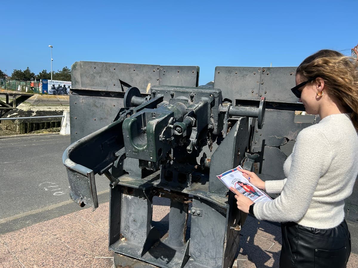 enquête courseulles