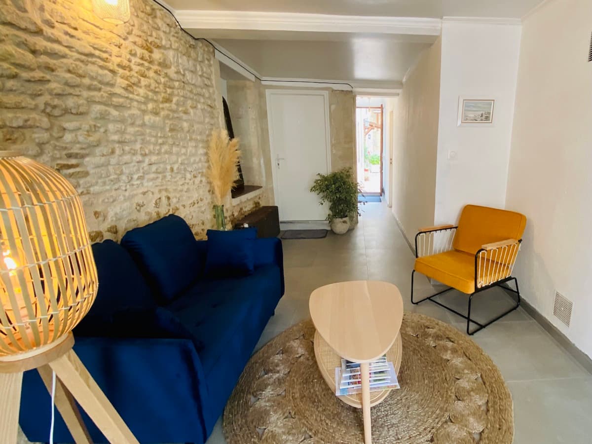 entrée-chambre-hôte-le-maroni-courseulles