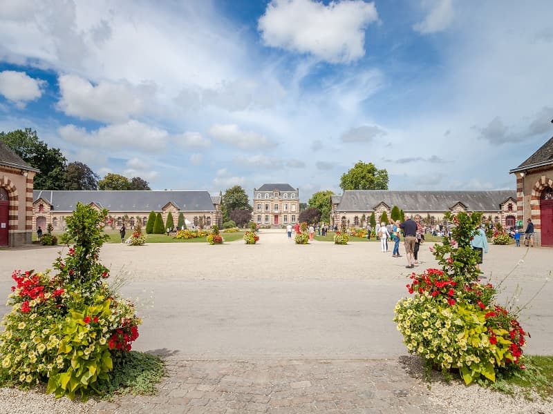 Le Haras National de Saint Lo1