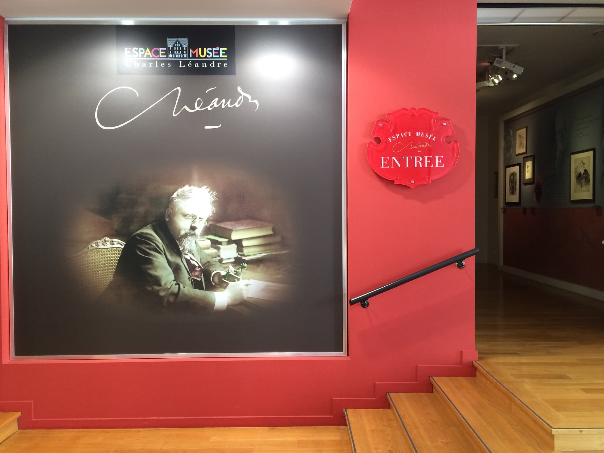 Entrée Musée Charles Léandre