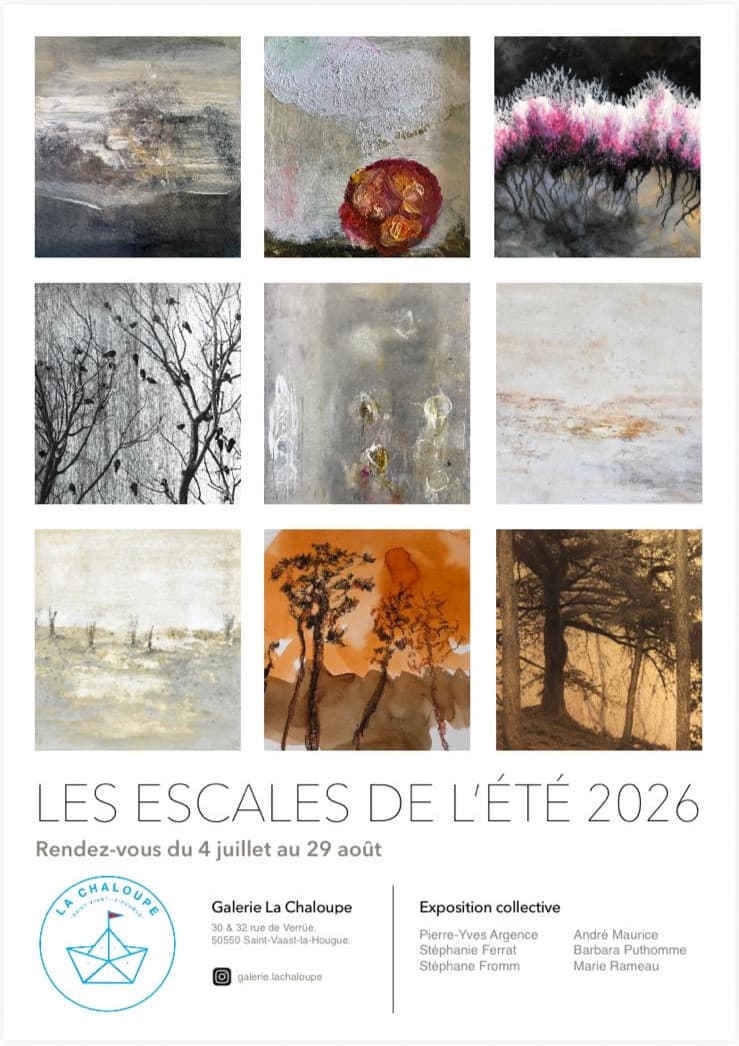 escales été la chaloupe