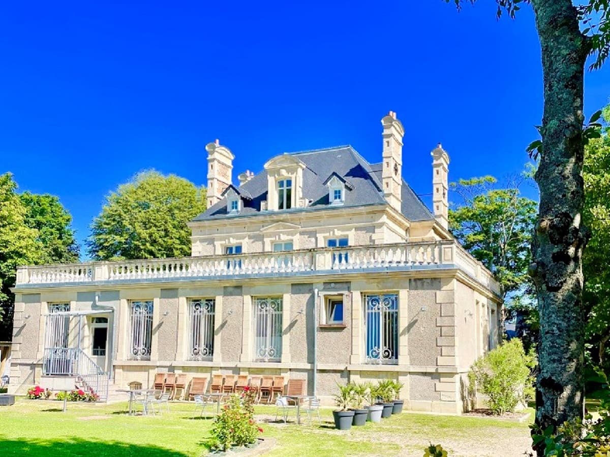 exterieurs bis clos des marronniers