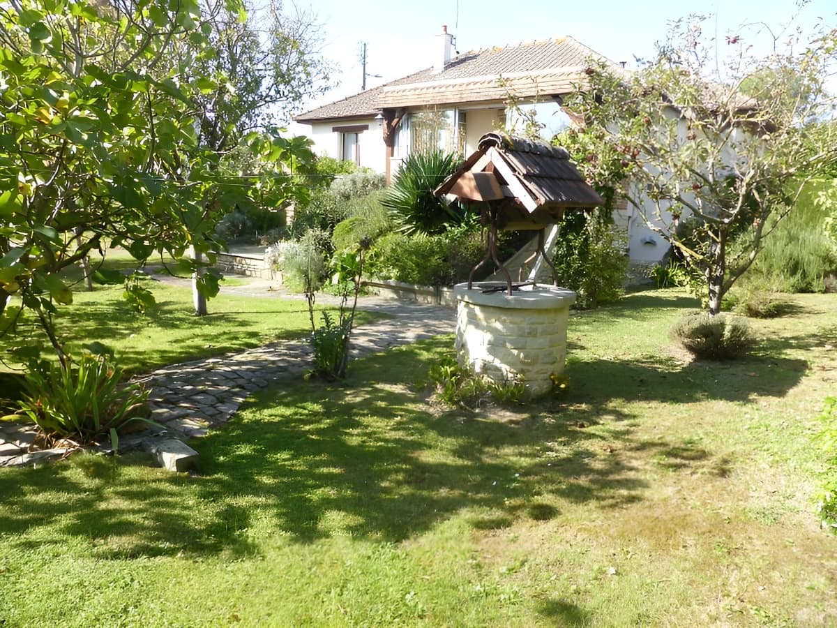 vue du jardin