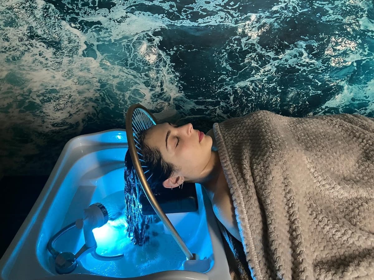 head spa le M Hotel