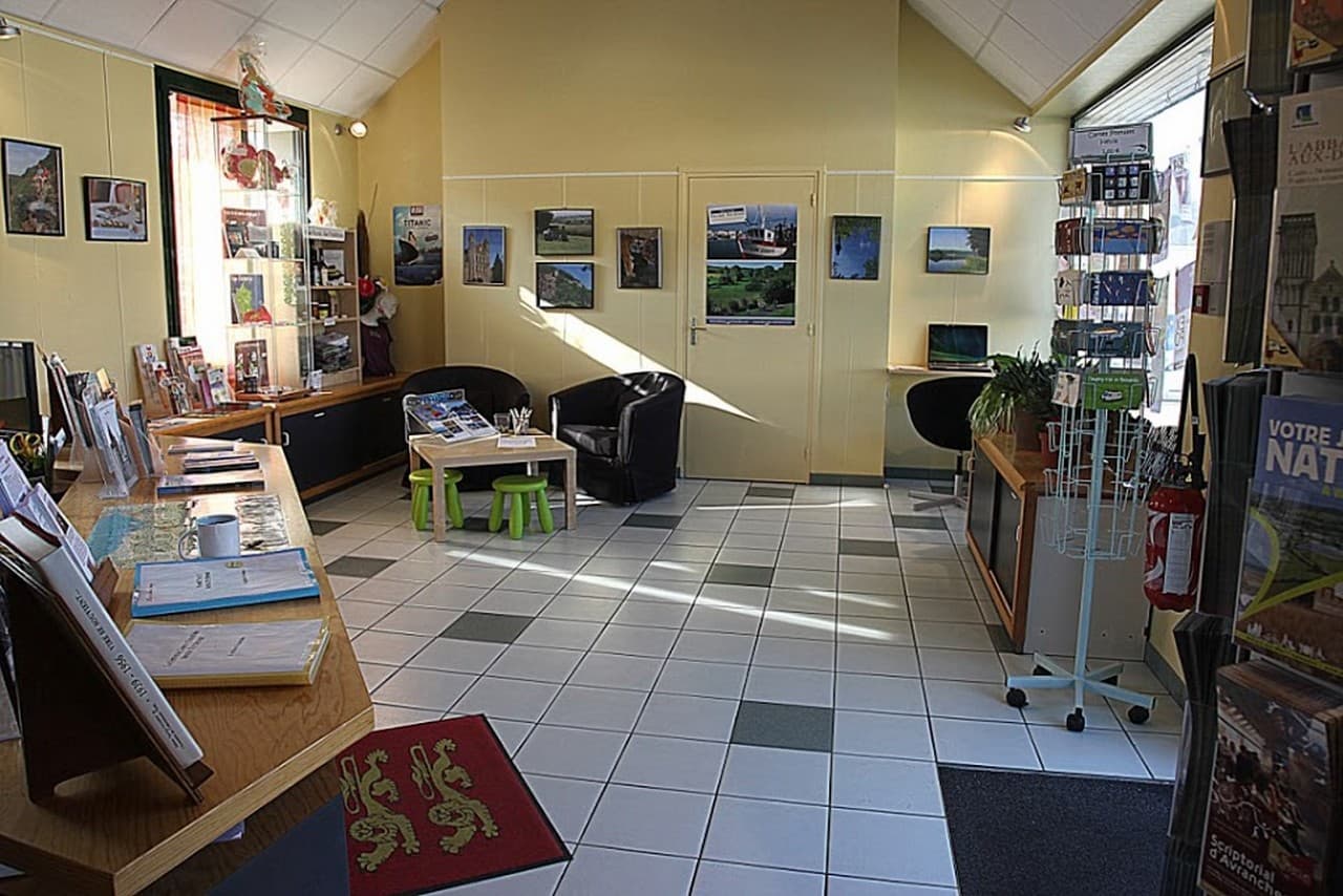 Accueil de l'Office de Tourisme du Bocage Normand à Villers-Bocage
