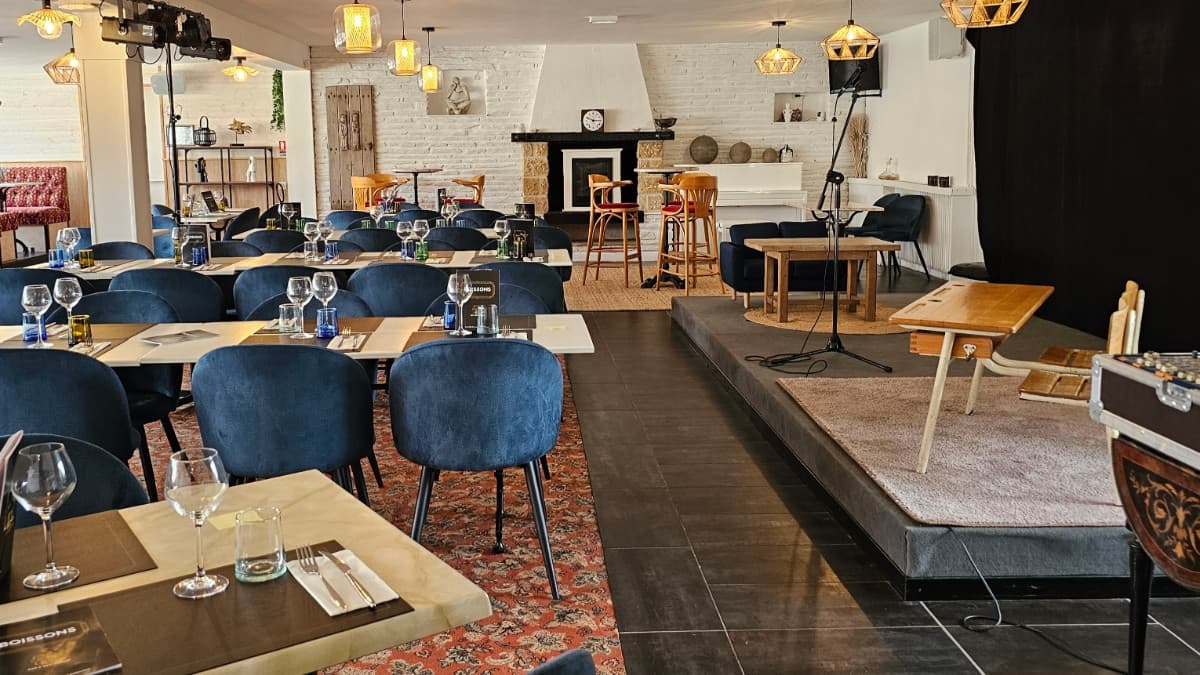 intérieur restaurant