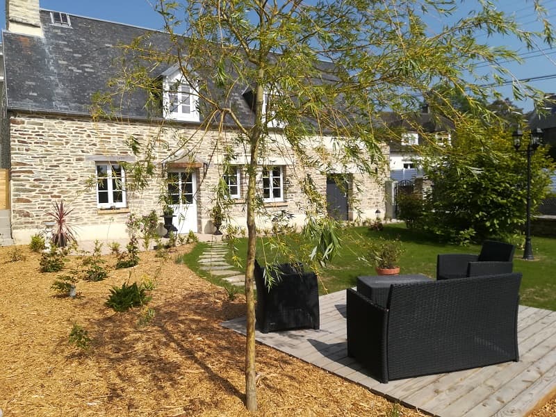 Le jardin
