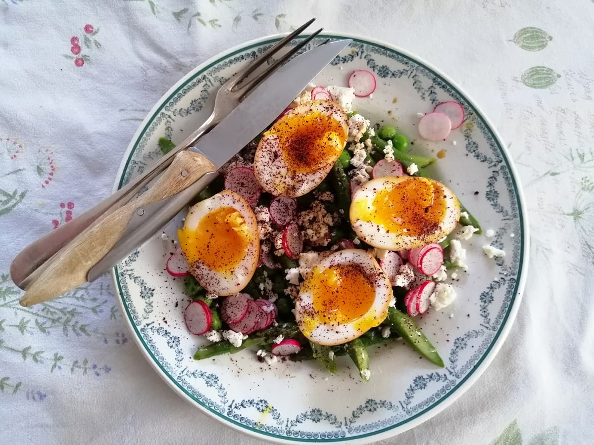 SALADE OEUFS MARINES JAPONAIS