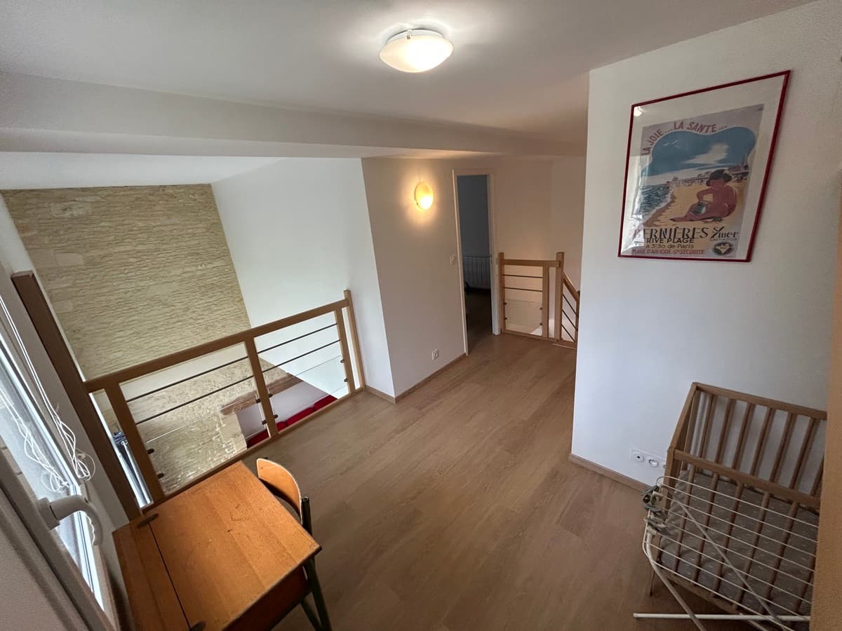 la-grange-beny-sur-mer-costil-etage-couloir