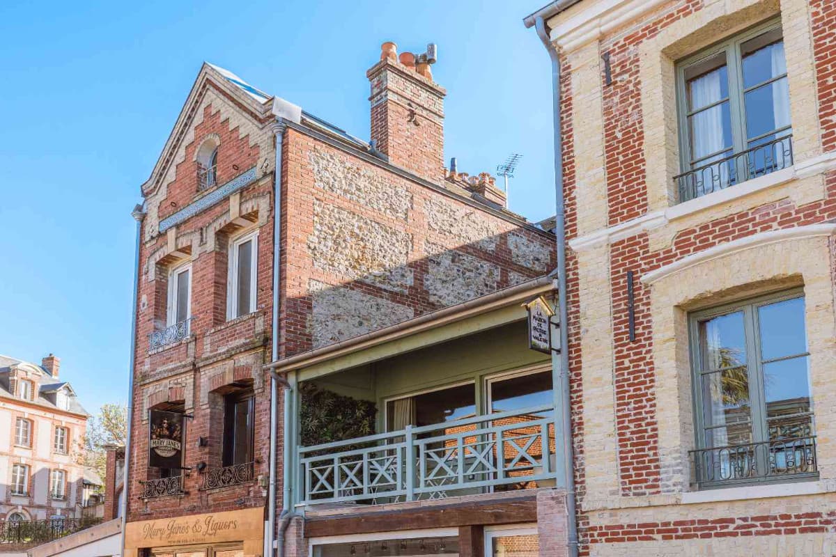 la terrasse de la maison