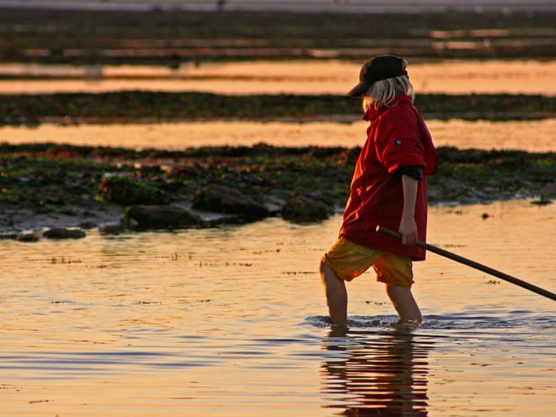 lucsurmer_pecheur&pecheapied&personnage41©CALVADOS-TOURISME_libre