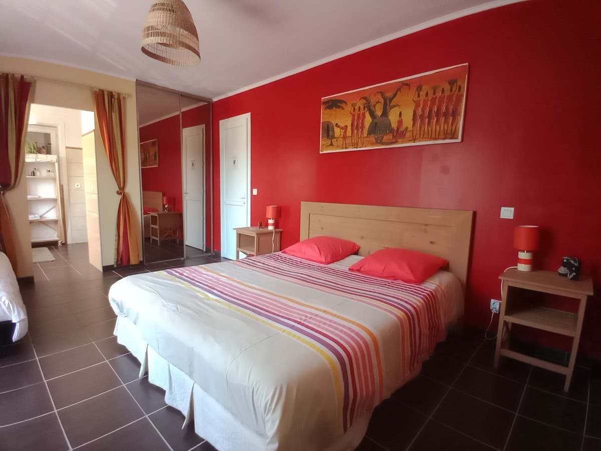 Karibu Normandy Chambre Maasais