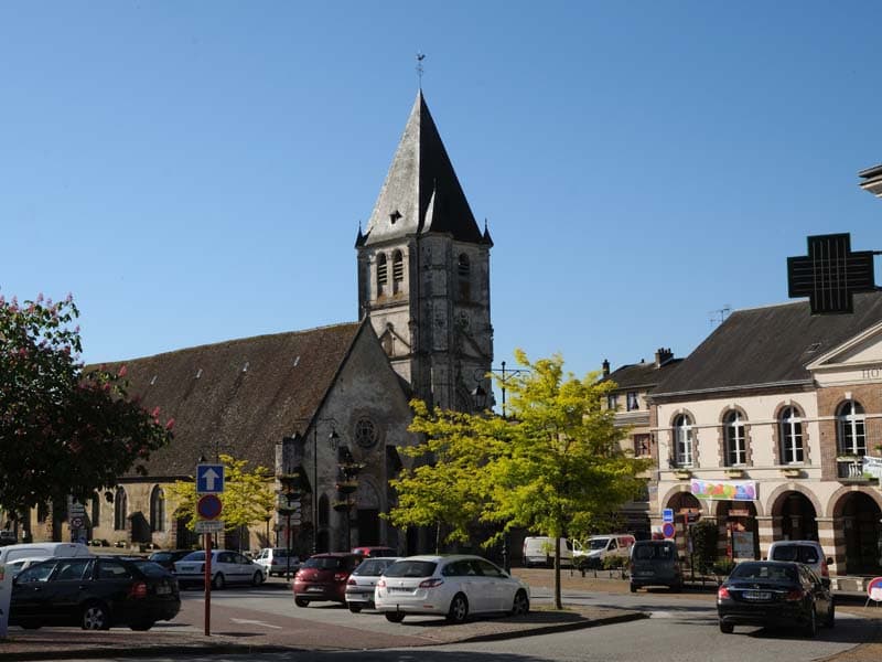 Eglise St Martin - Longny au Perche