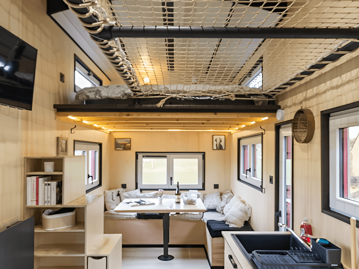 Tiny House Les Sabots de L'Oudon