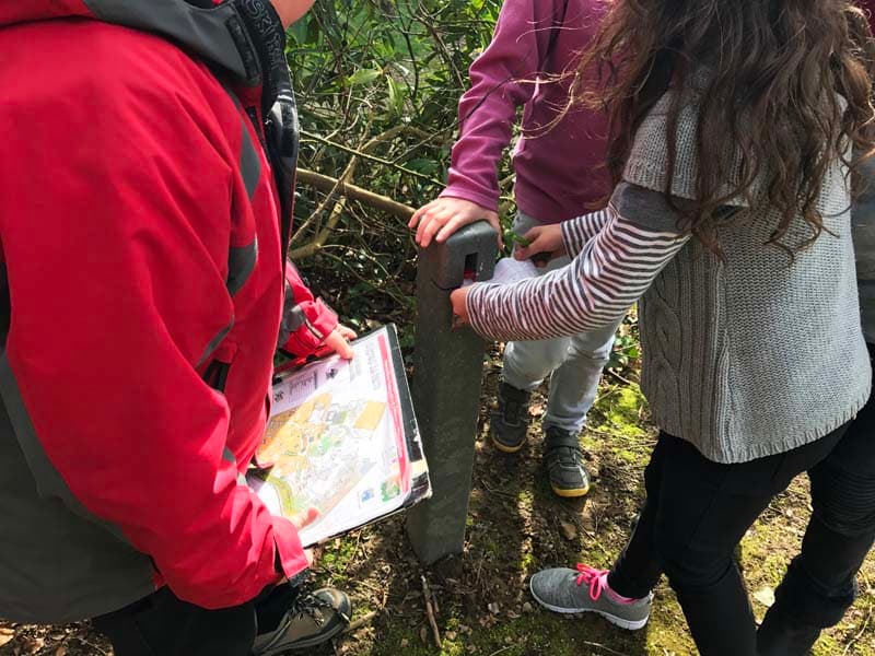 Parcours d'orientation - Bagnoles de l'Orne