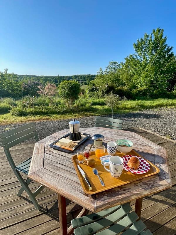 Petit déjeuner