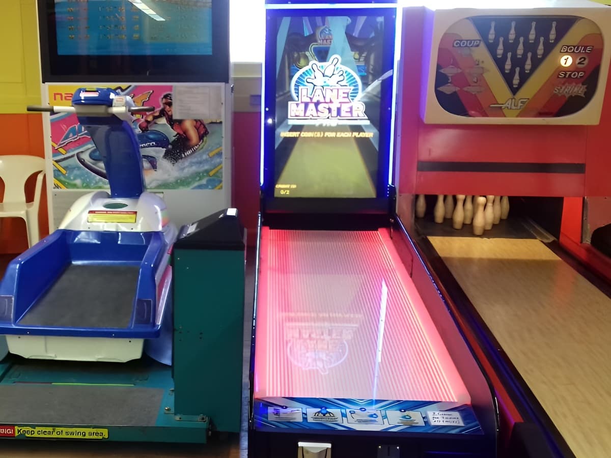 Petit mini-bowling