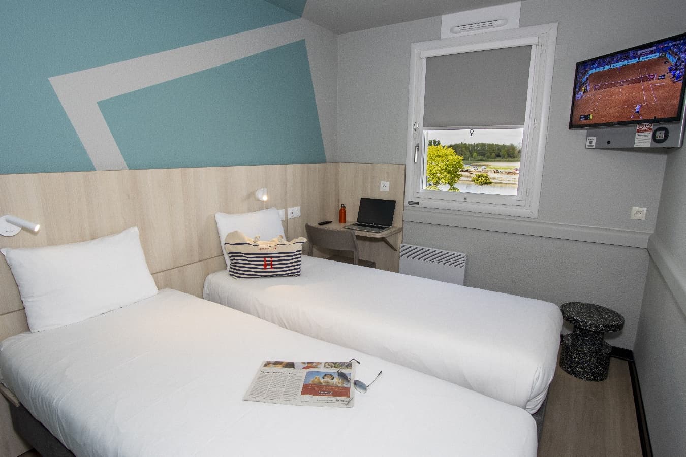 Chambre Twin