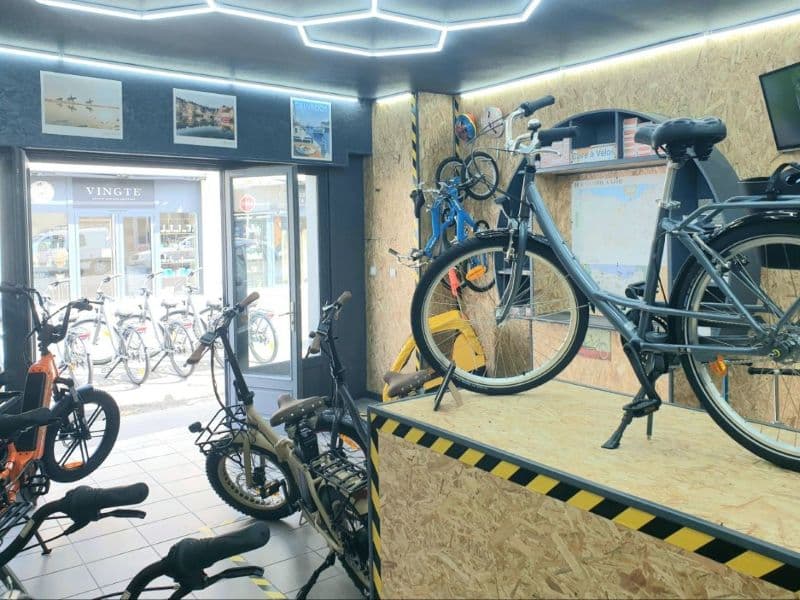 La cave à vélos