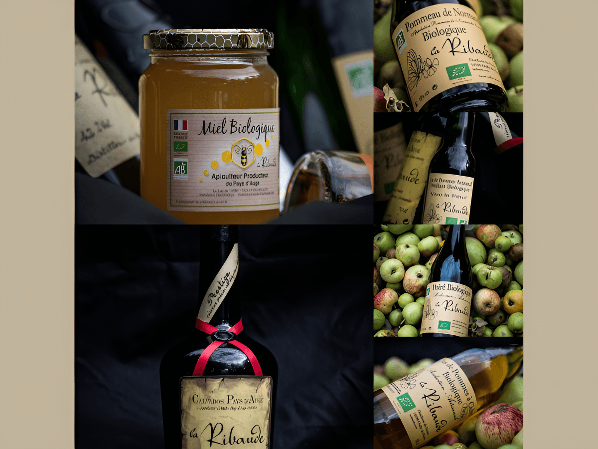 Calvados la Ribaude