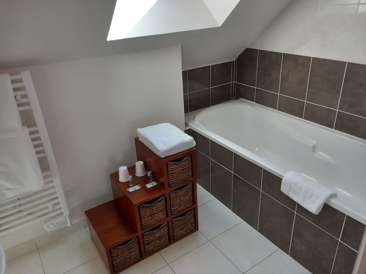 salle de bain Cambremer 2nd étage