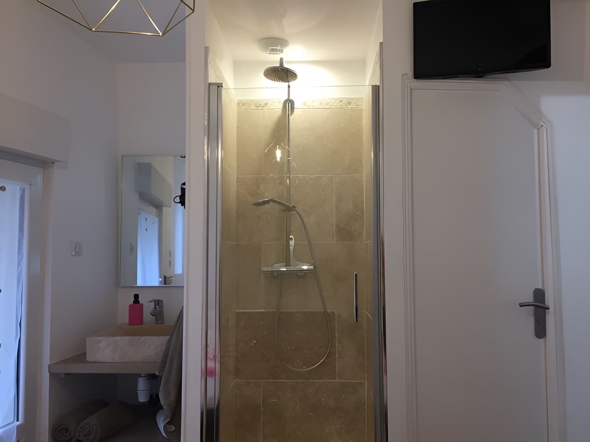 salle de douche