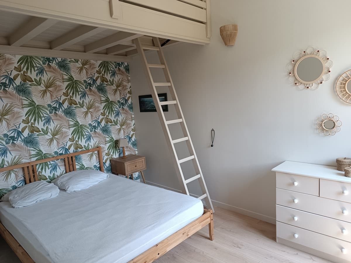 sanchez- chambre fleurie